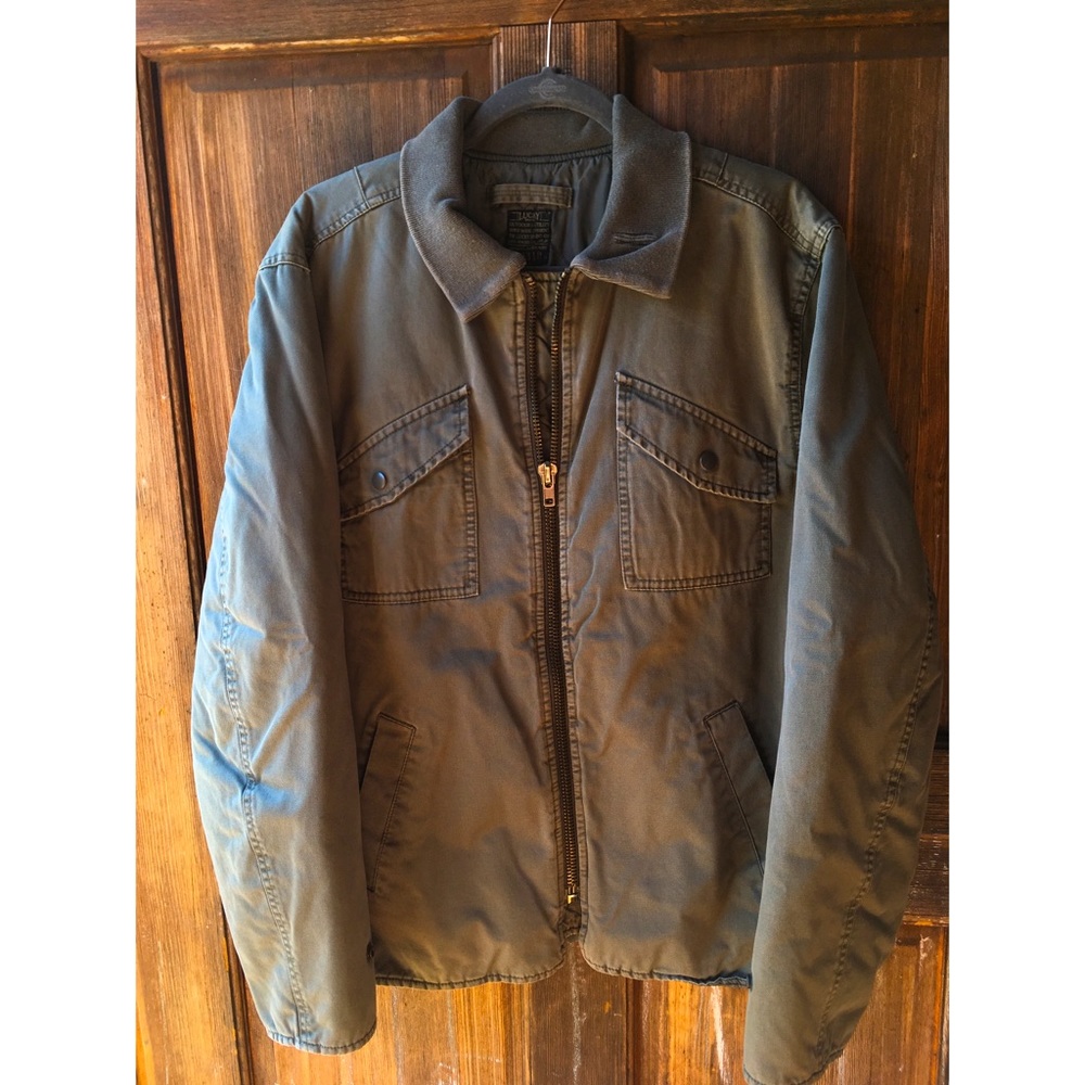 Lucky Brand bomber